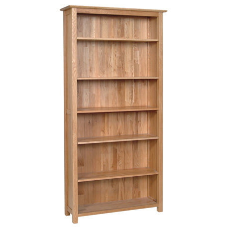 Contemporary Oak 6' BOOKCASE