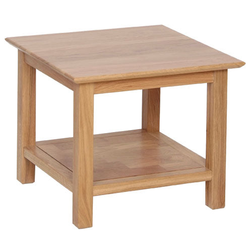 Contemporary Oak COFFEE TABLE 530mm