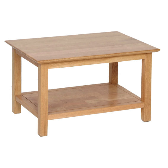 Contemporary Oak COFFEE TABLE 760mm