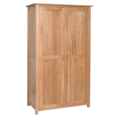 Contemporary Oak LADIES ALL HANGING WARDROBE