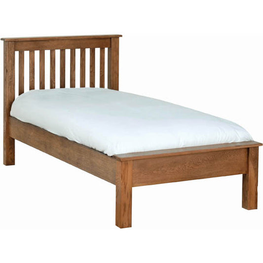 Rustic Oak 3' L.F.E BED