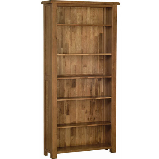 Rustic Oak 6' BOOKCASE