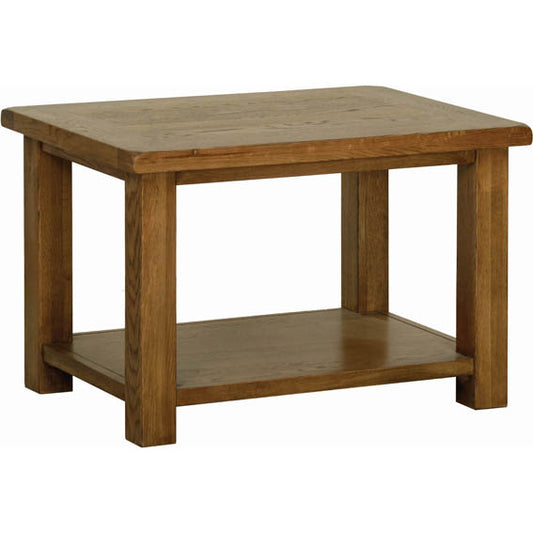 Rustic Oak COFFEE TABLE 760mm