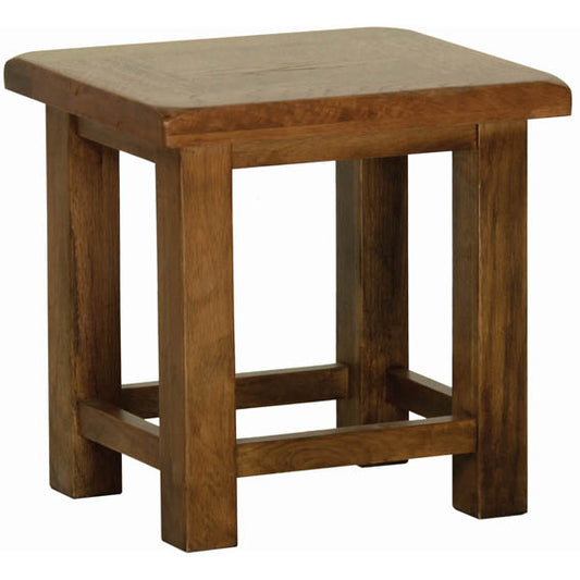 Rustic Oak SIDE TABLE