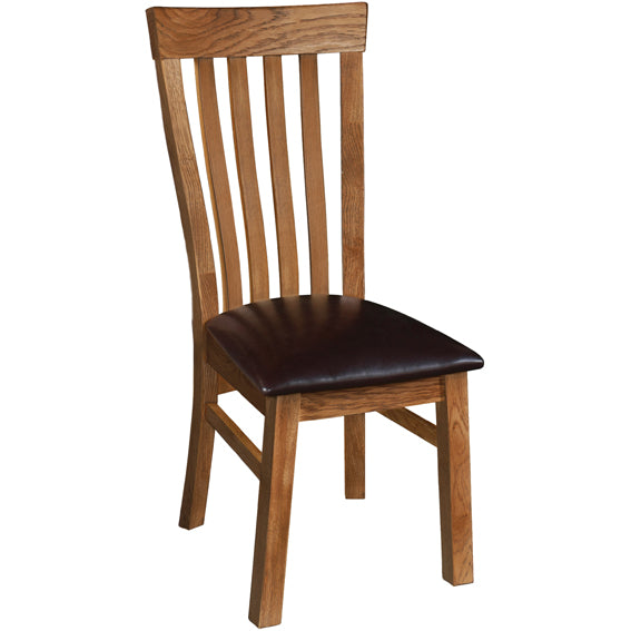 Rustic Oak TOULOUSE CHAIR