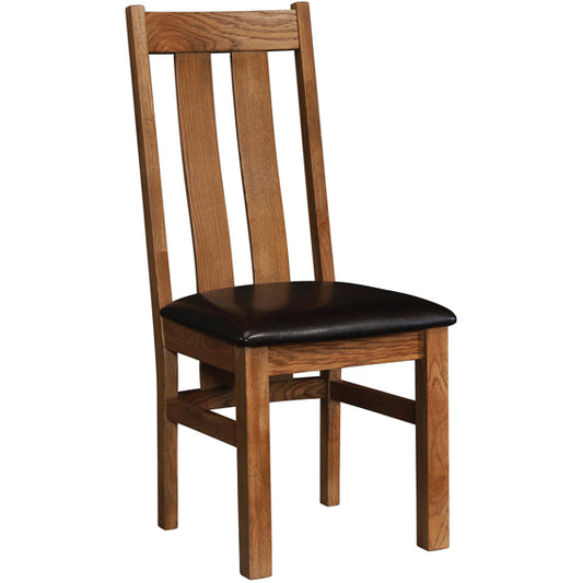 Rustic Oak ARIZONA CHAIR