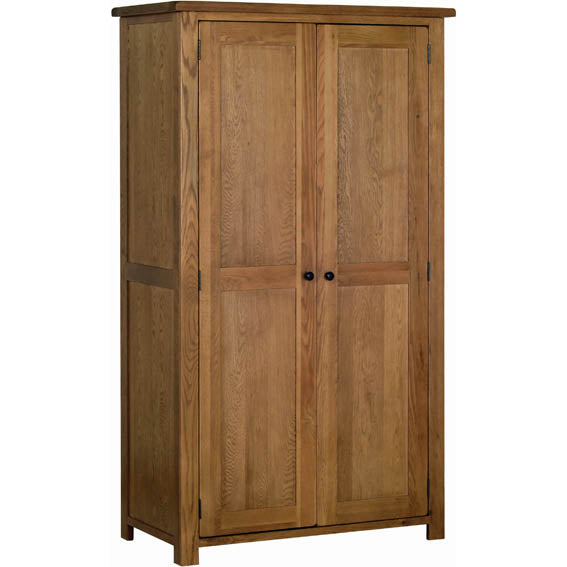 Rustic Oak LADIES ALL HANGING WARDROBE