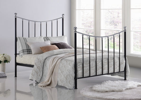 Metal bed frame