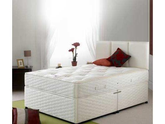 Royal Damask Divan Bed