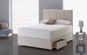 Oak King Divan Bed