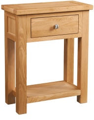 1 DRAWER CONSOLE TABLE